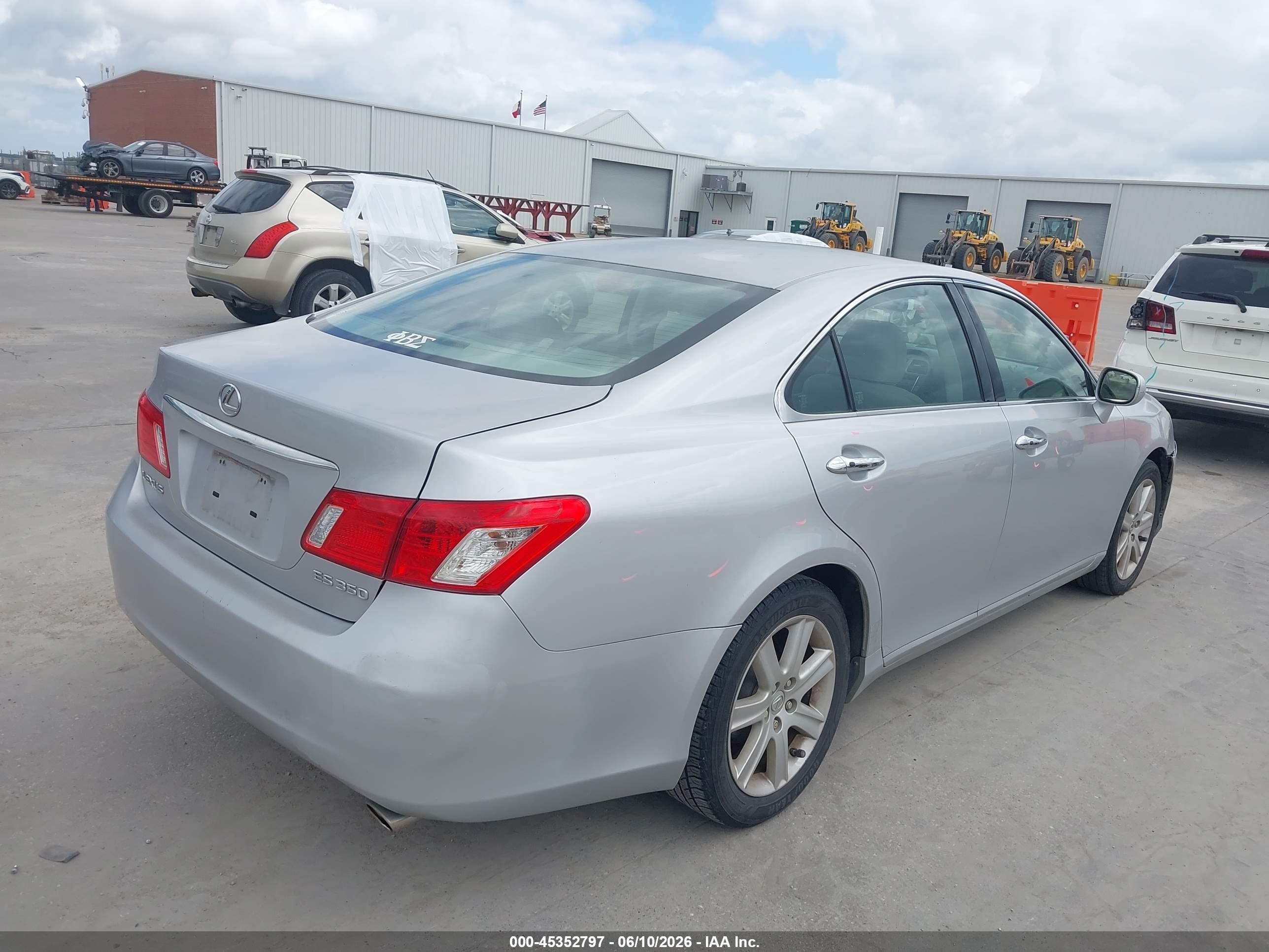 2009 Lexus Es 350   Silver vin: JTHBJ46G192305296