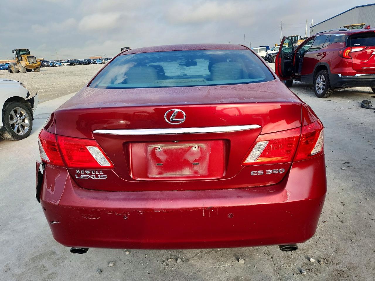 2009 Lexus Es 350 Red vin: JTHBJ46G192319652