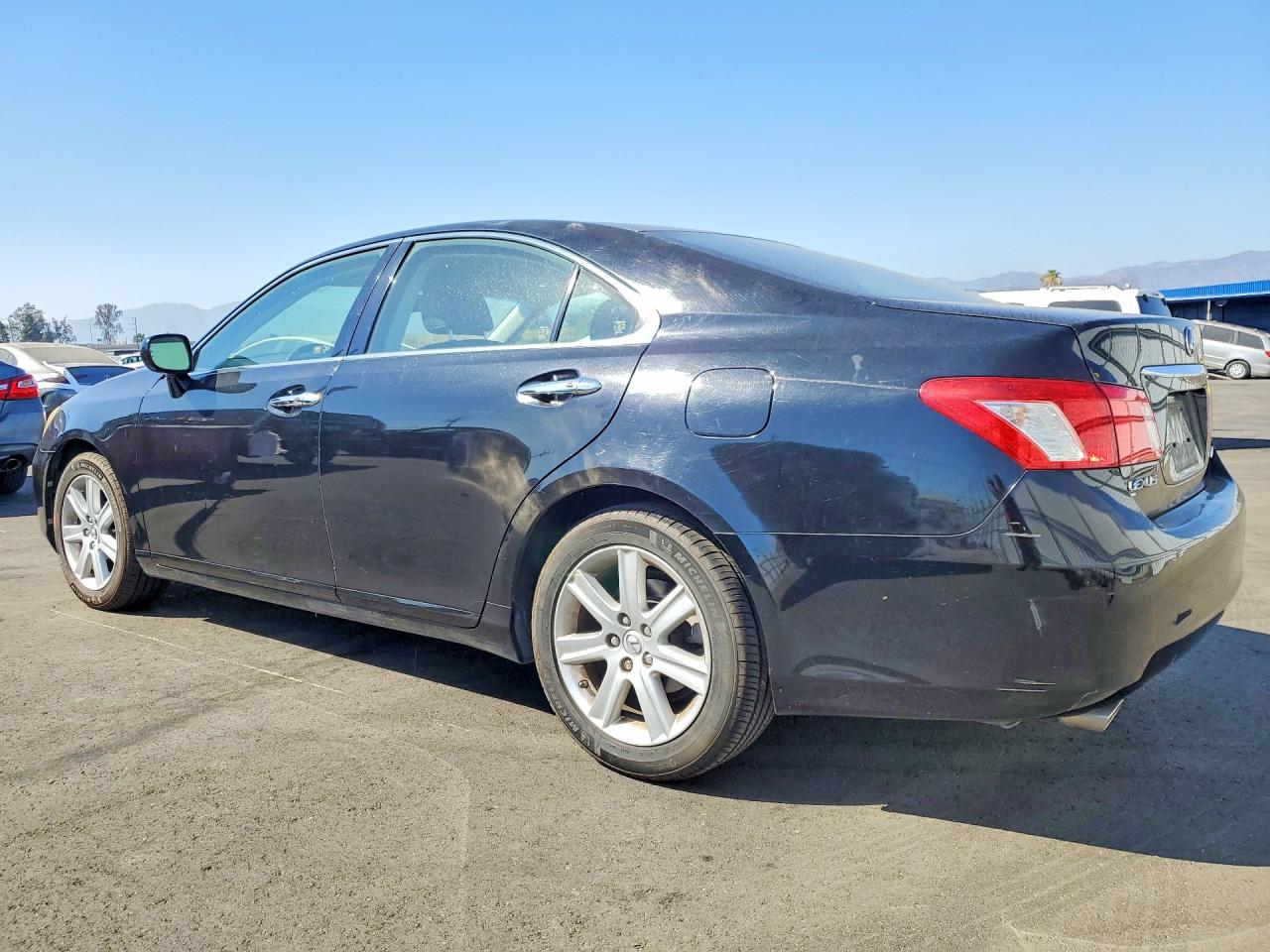 2009 Lexus Es 350 Black vin: JTHBJ46G192323541