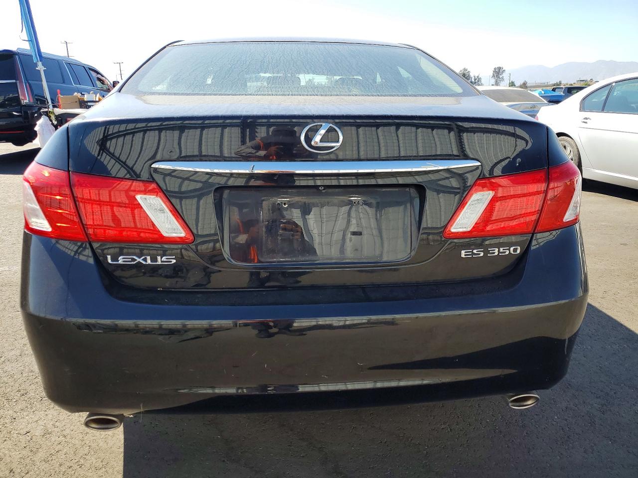 2009 Lexus Es 350 Black vin: JTHBJ46G192323541
