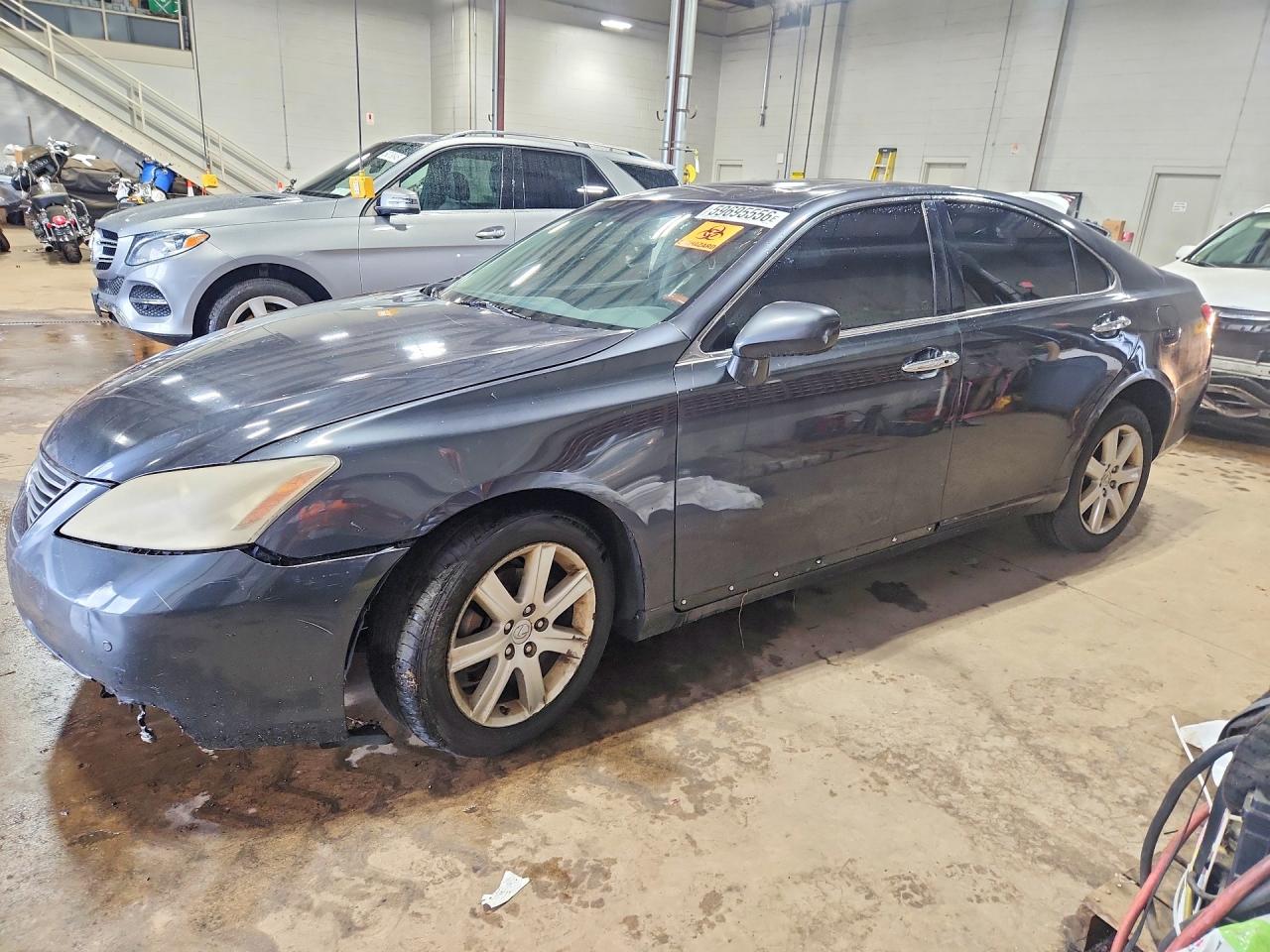 2009 Lexus Es 350 Gray vin: JTHBJ46G192324057