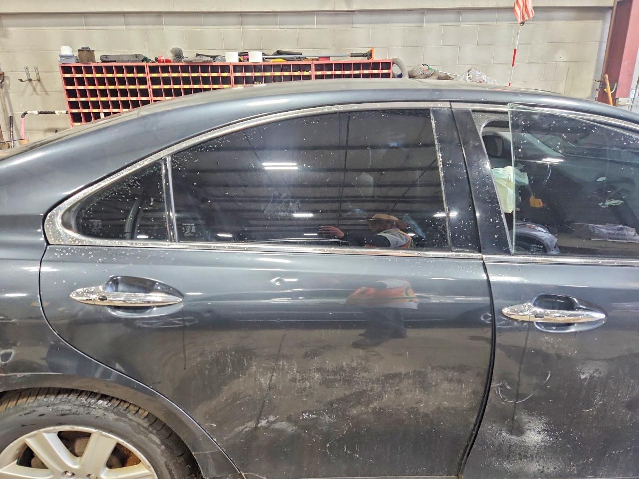 2009 Lexus Es 350 Gray vin: JTHBJ46G192324057
