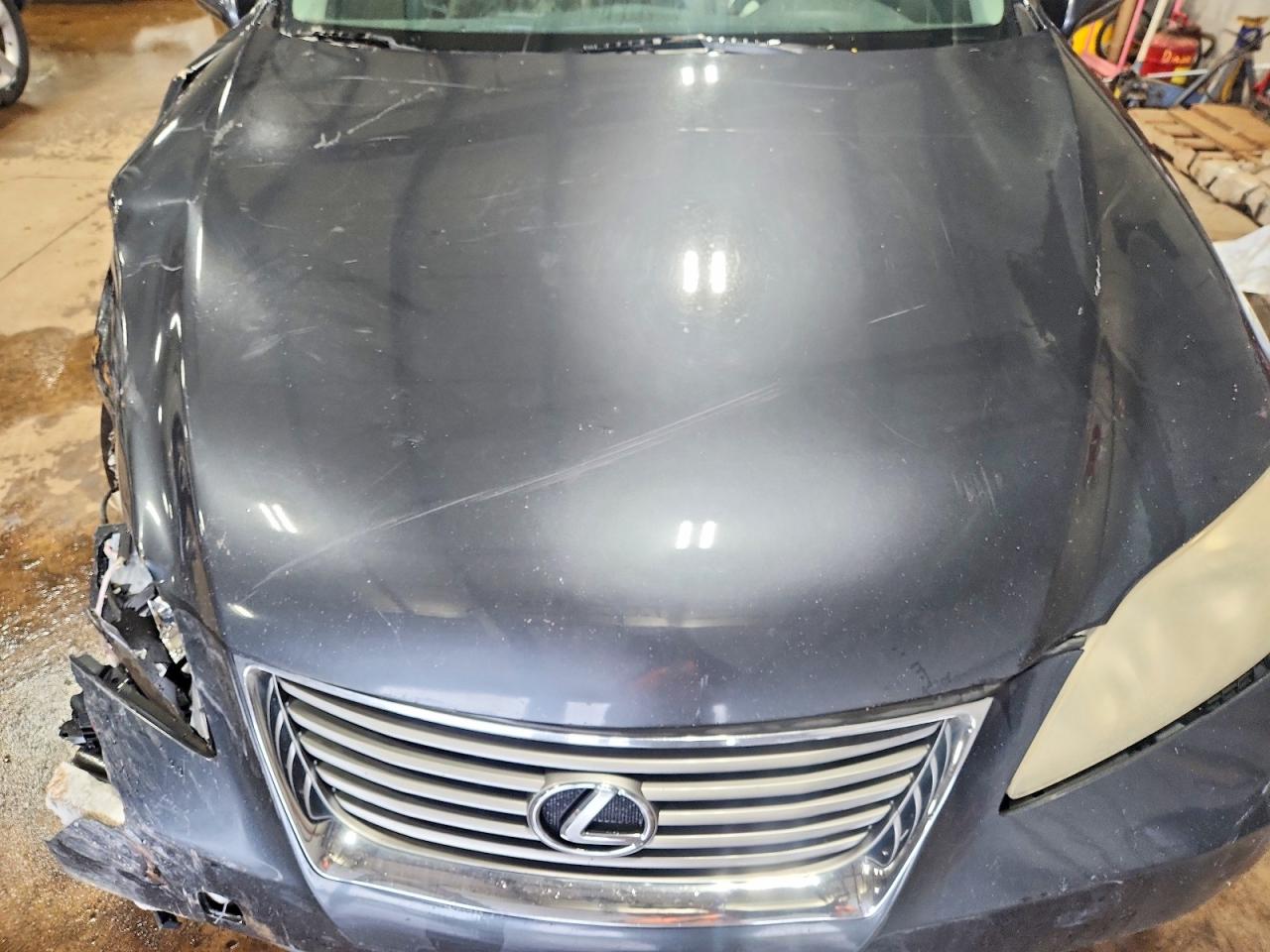 2009 Lexus Es 350 Gray vin: JTHBJ46G192324057