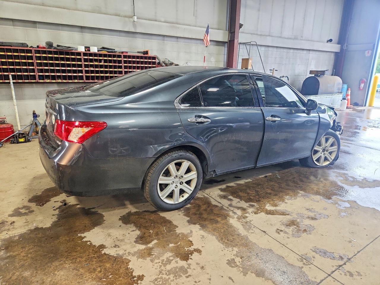 2009 Lexus Es 350 Gray vin: JTHBJ46G192324057