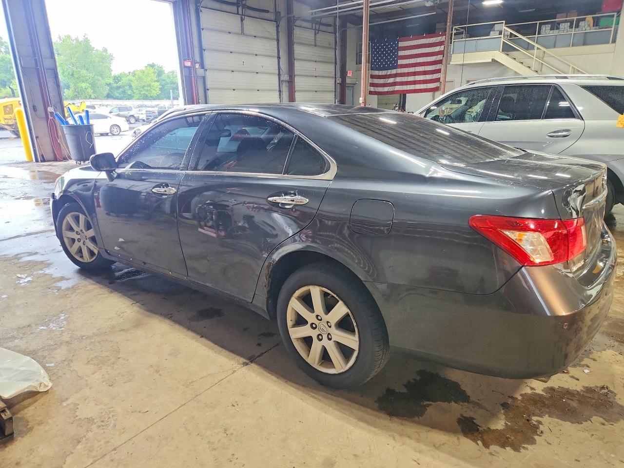 2009 Lexus Es 350 Gray vin: JTHBJ46G192324057