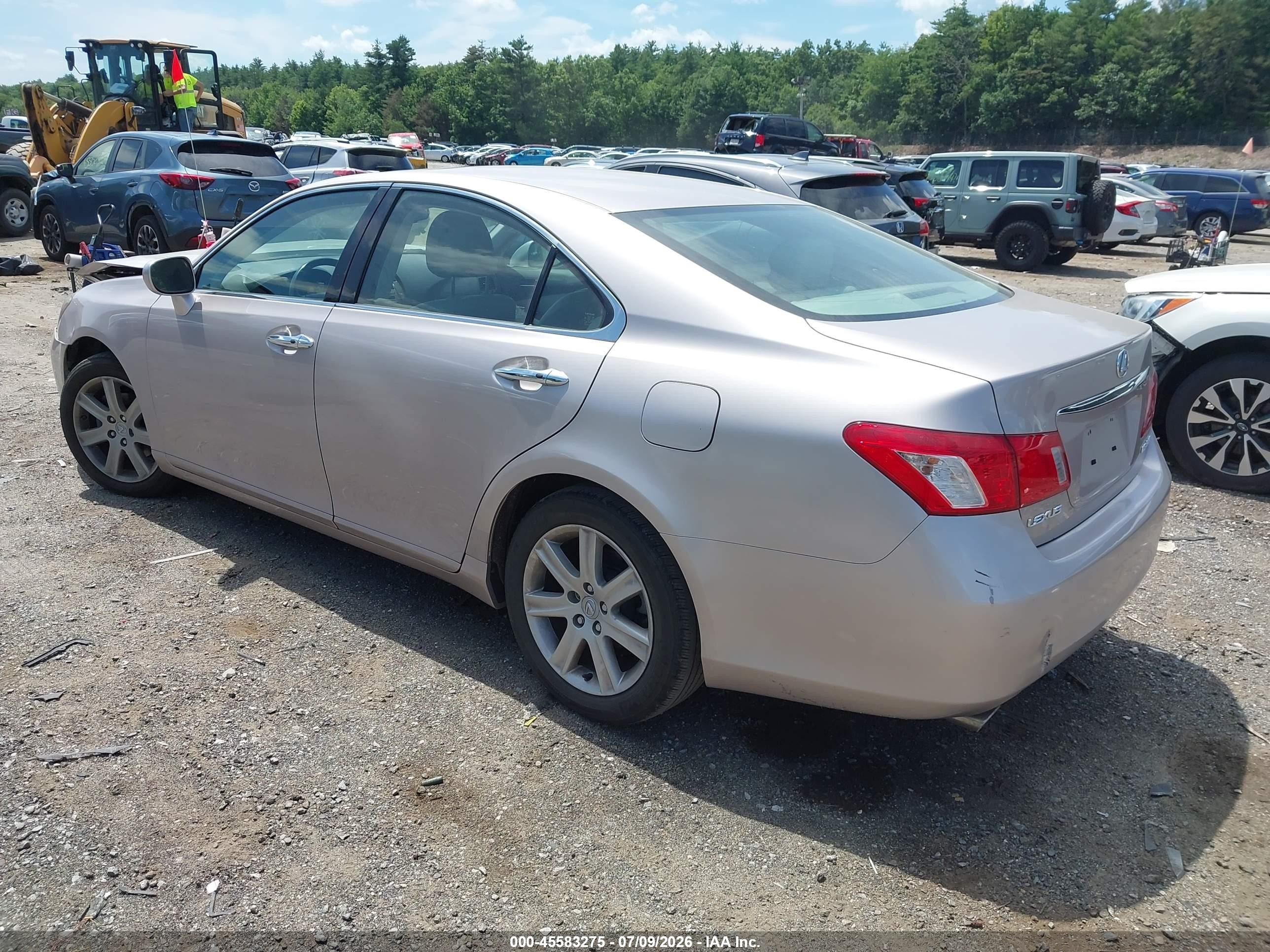 2009 Lexus Es 350   Champagne vin: JTHBJ46G192328593