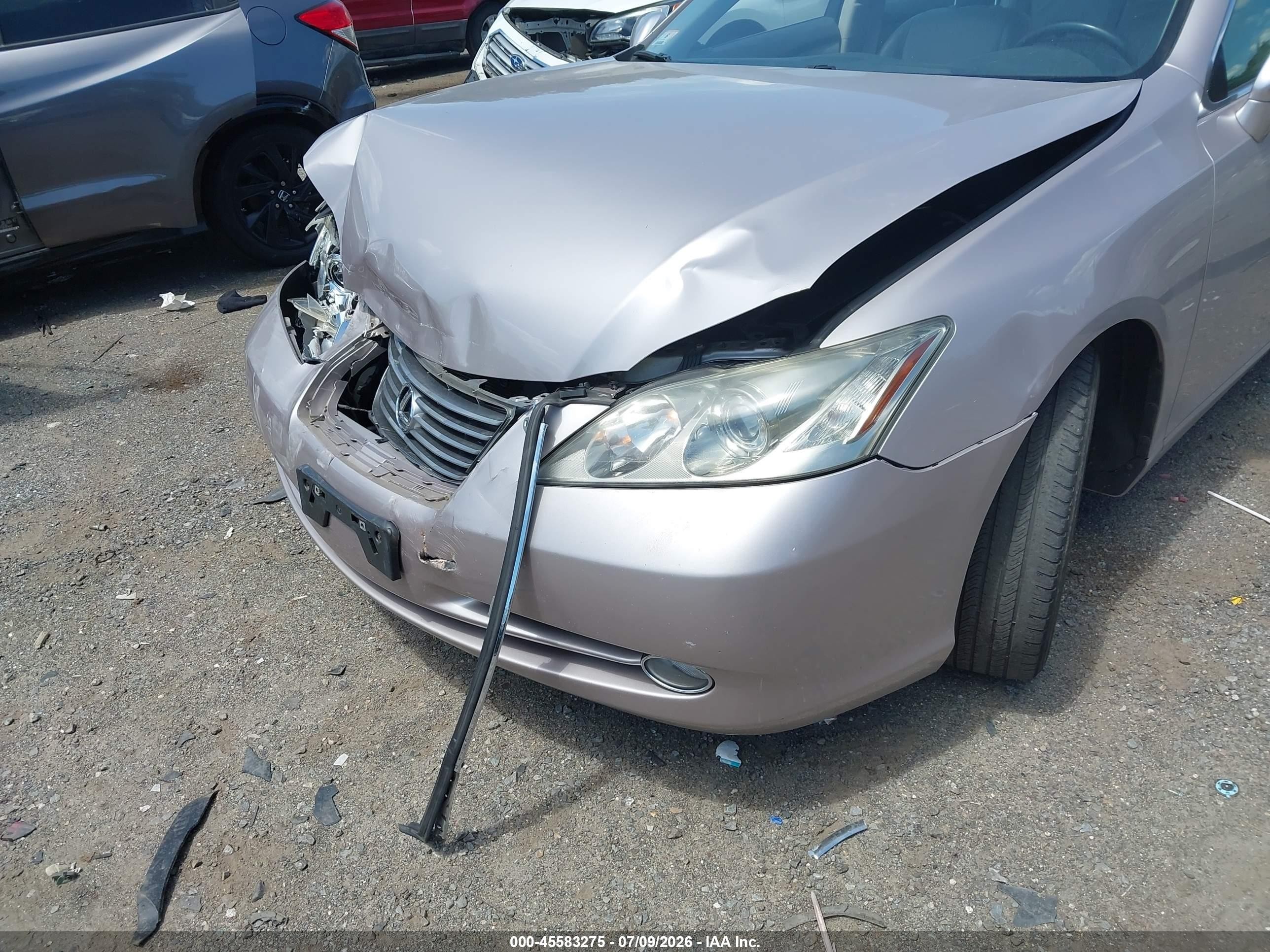 2009 Lexus Es 350   Champagne vin: JTHBJ46G192328593