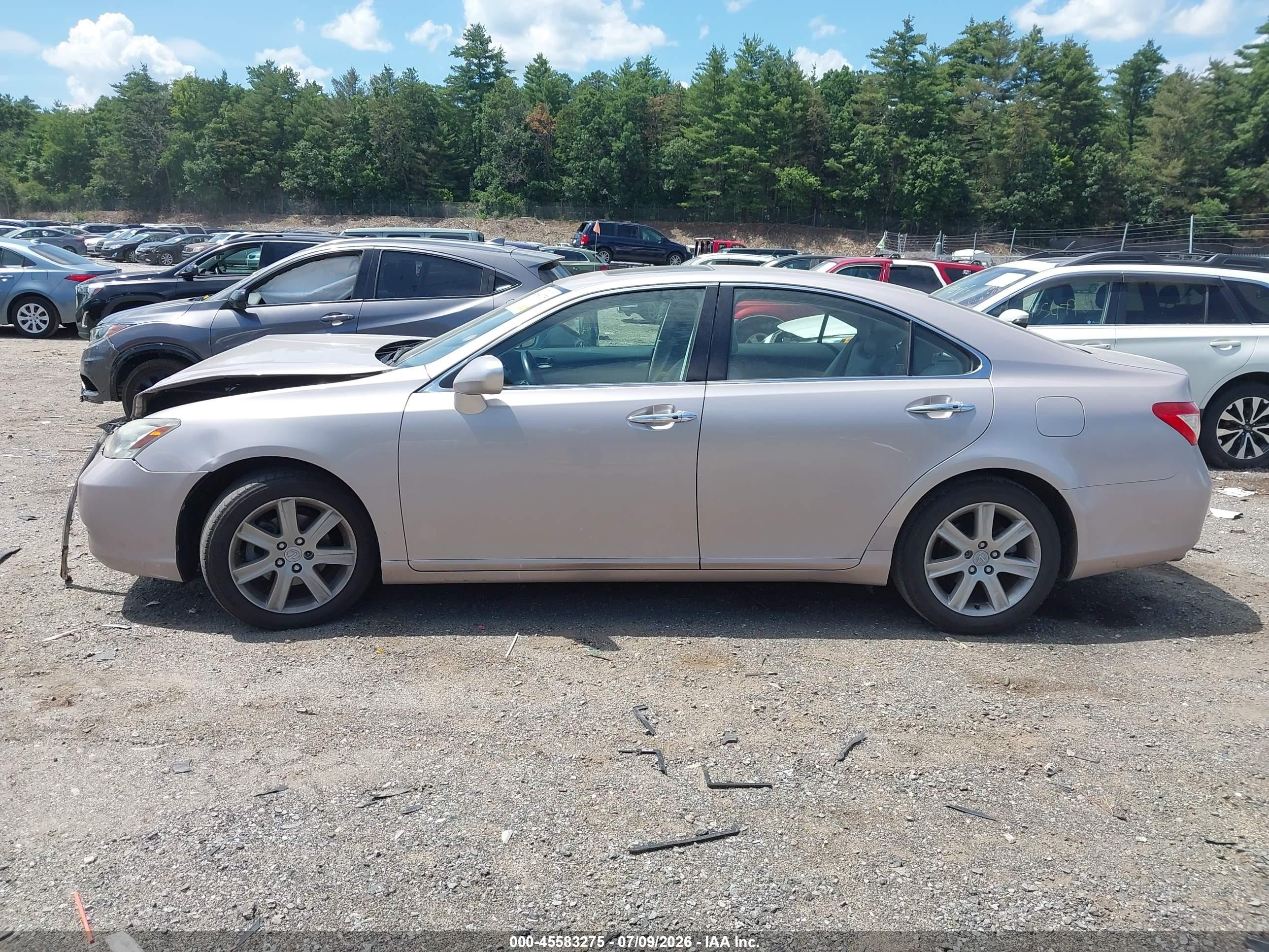 2009 Lexus Es 350   Champagne vin: JTHBJ46G192328593