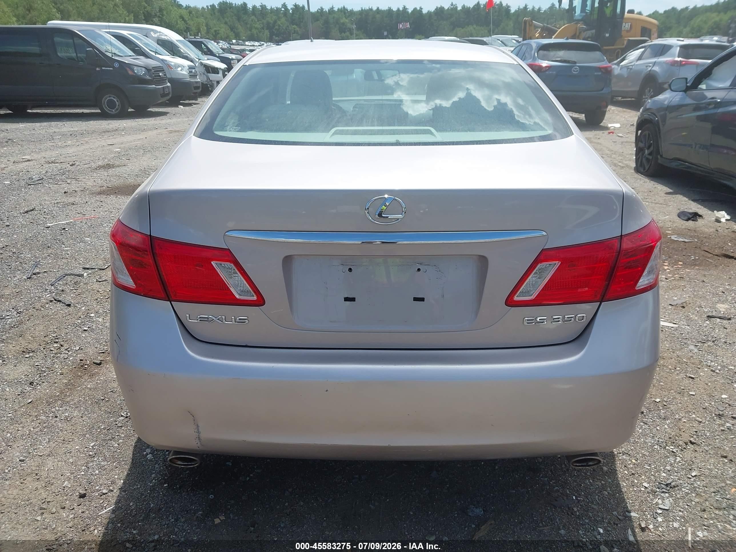 2009 Lexus Es 350   Champagne vin: JTHBJ46G192328593