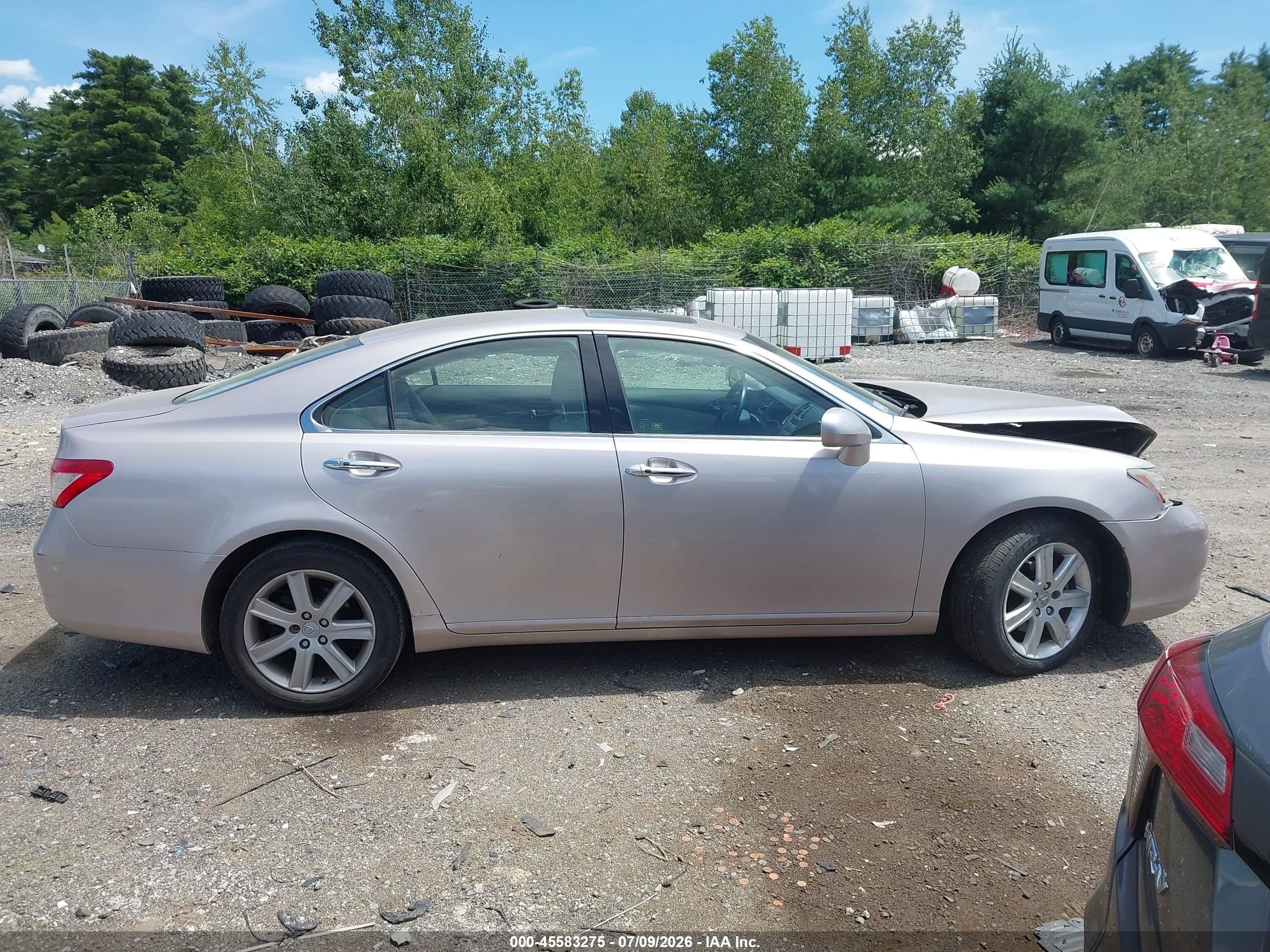 2009 Lexus Es 350   Champagne vin: JTHBJ46G192328593