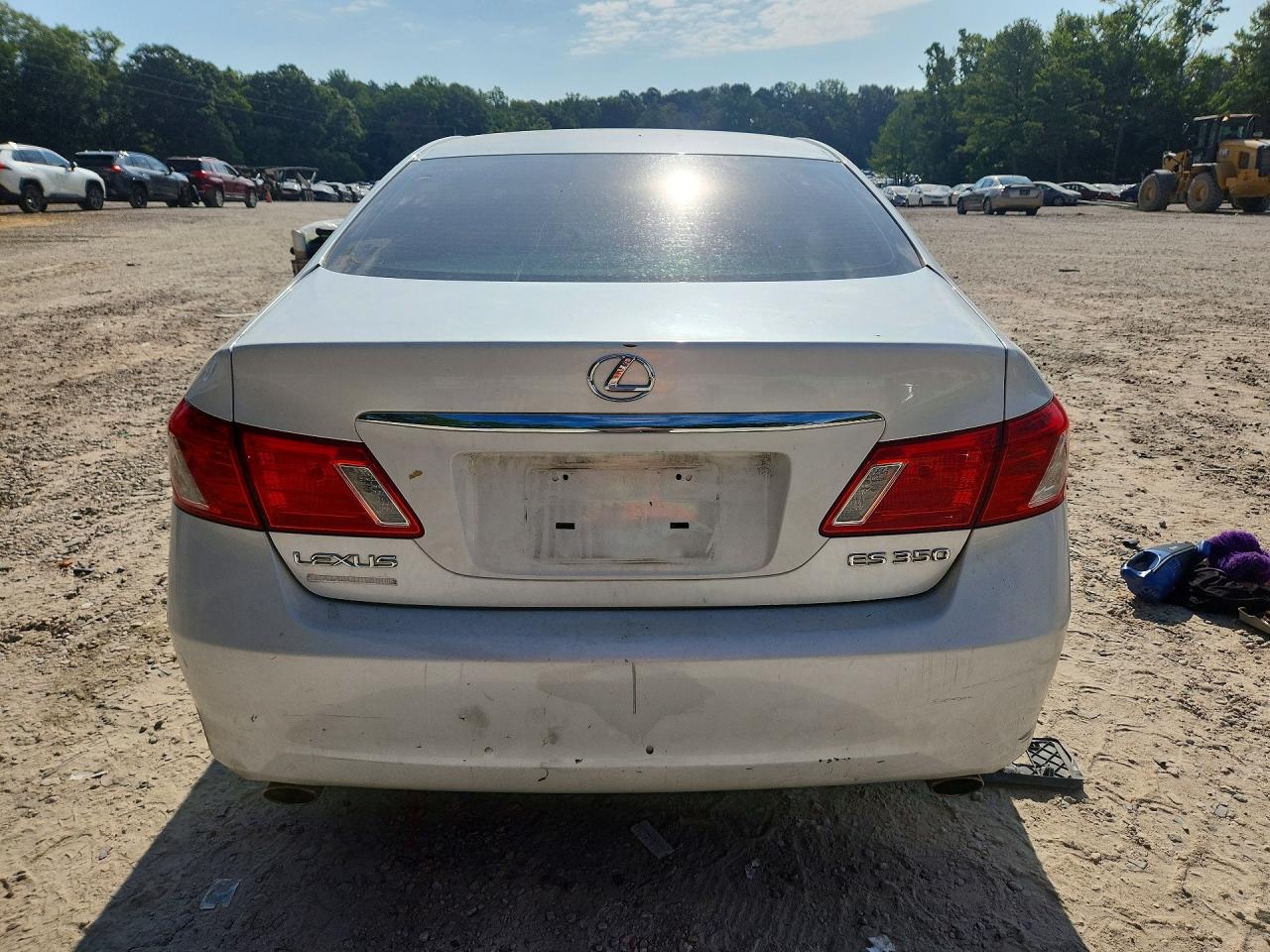 2009 Lexus Es 350 White vin: JTHBJ46G192329985