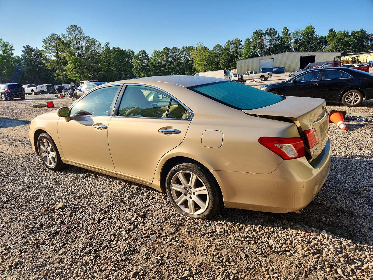 2009 Lexus Es 350 Gold vin: JTHBJ46G192335639