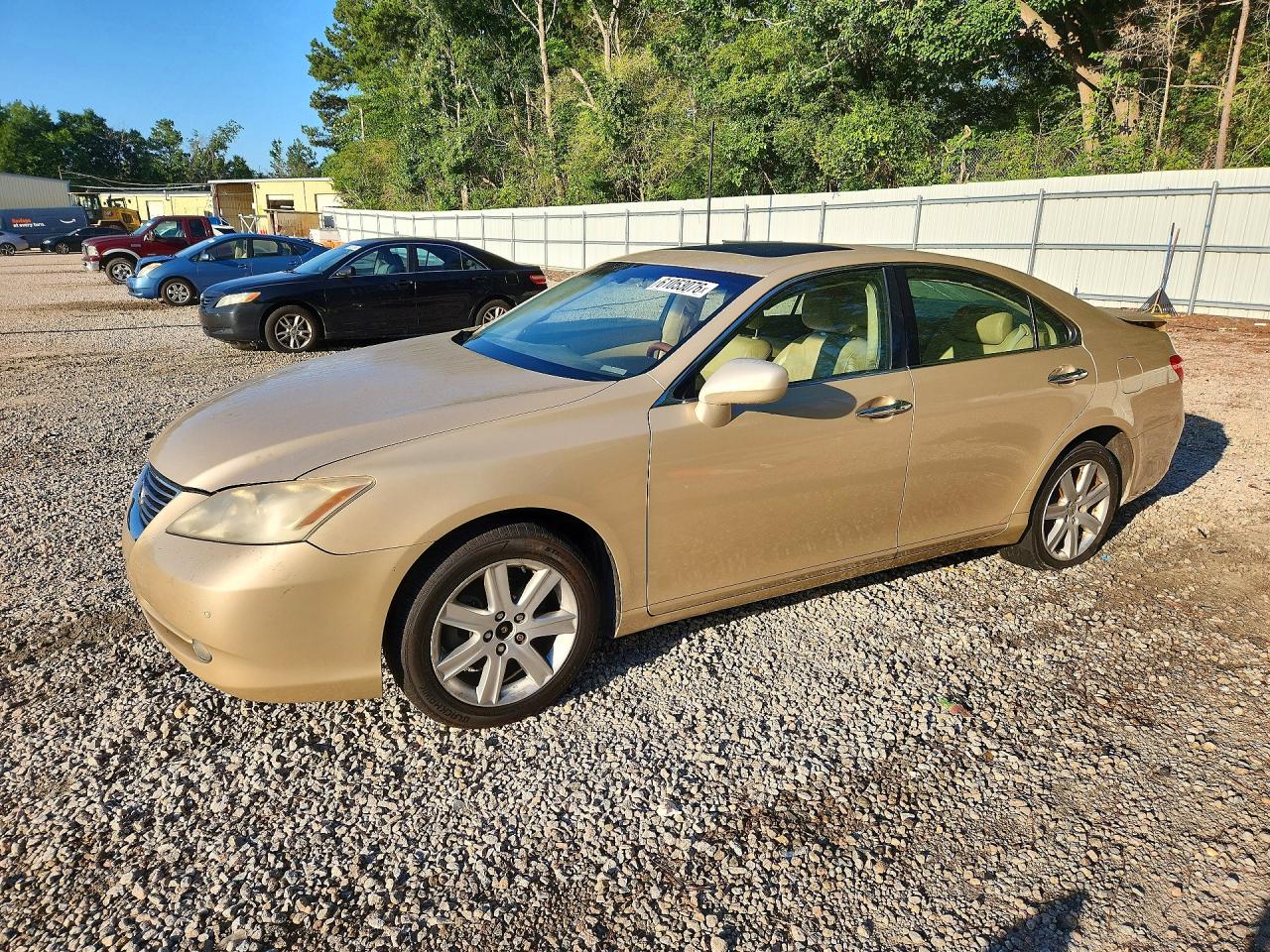 2009 Lexus Es 350 Gold vin: JTHBJ46G192335639