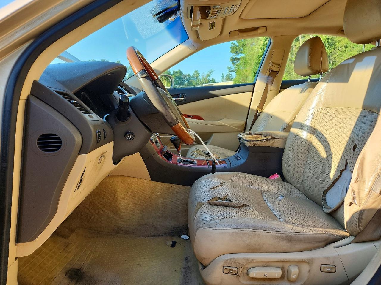 2009 Lexus Es 350 Gold vin: JTHBJ46G192335639