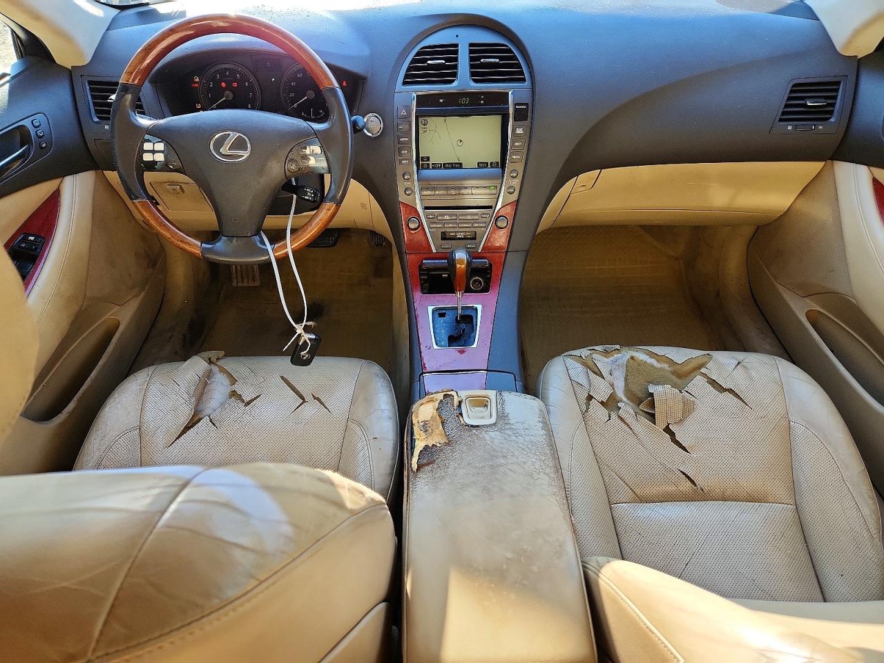 2009 Lexus Es 350 Gold vin: JTHBJ46G192335639