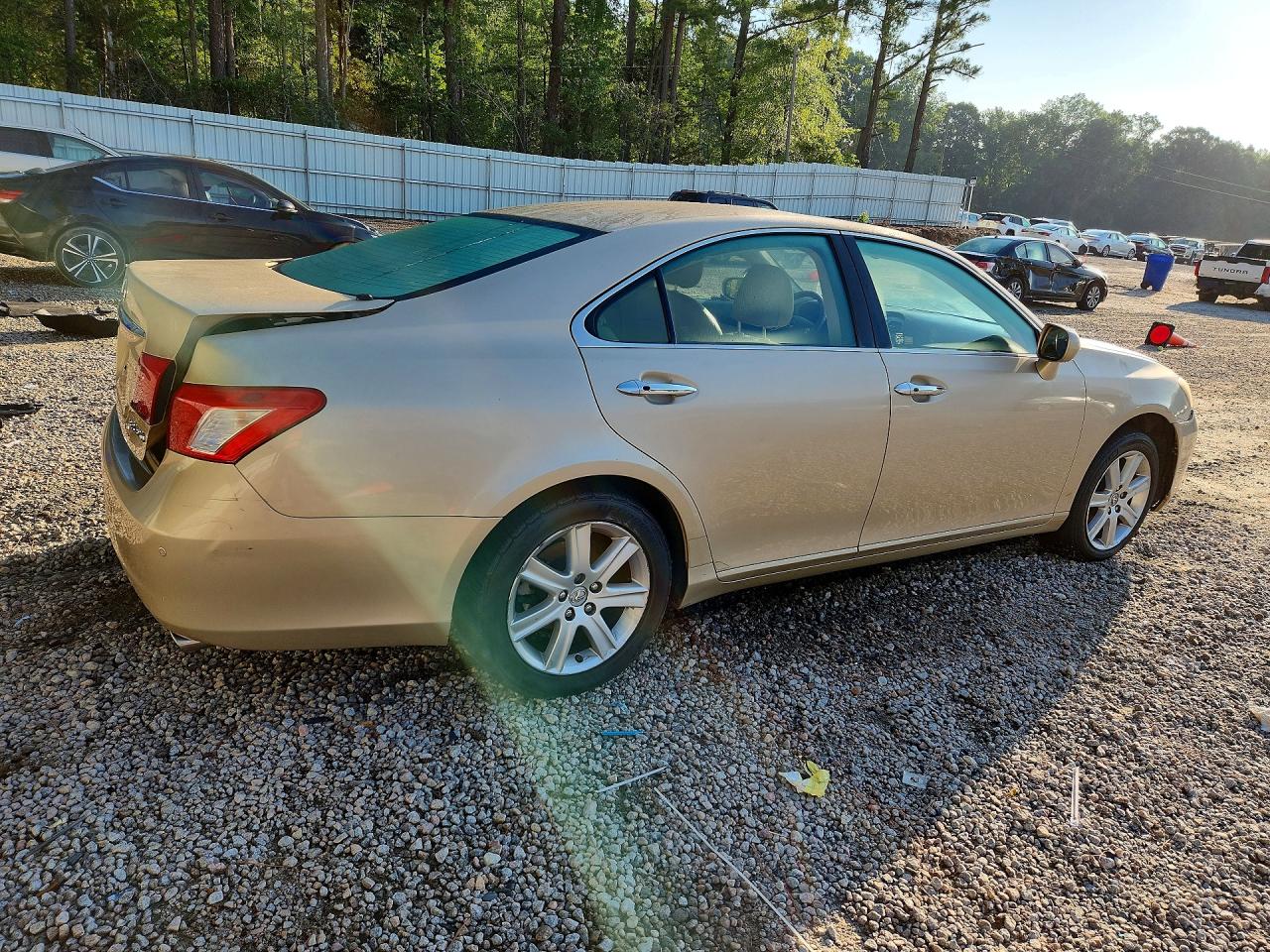 2009 Lexus Es 350 Gold vin: JTHBJ46G192335639