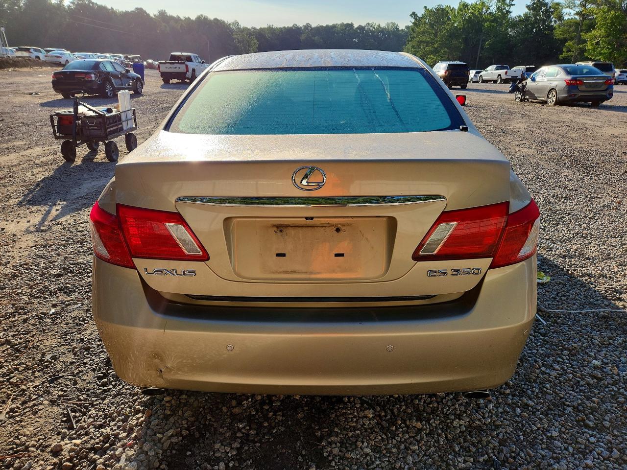 2009 Lexus Es 350 Gold vin: JTHBJ46G192335639