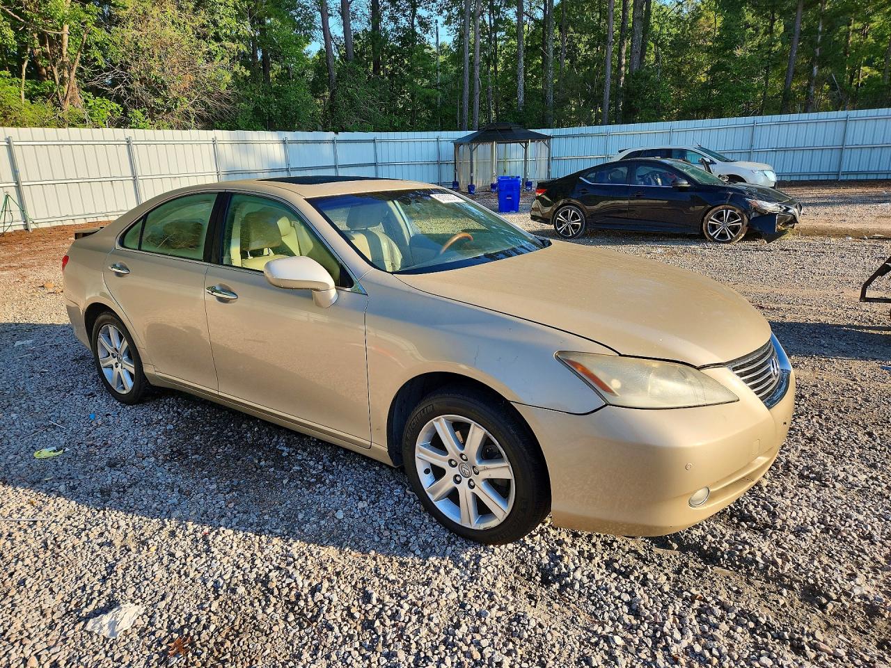 2009 Lexus Es 350 Gold vin: JTHBJ46G192335639