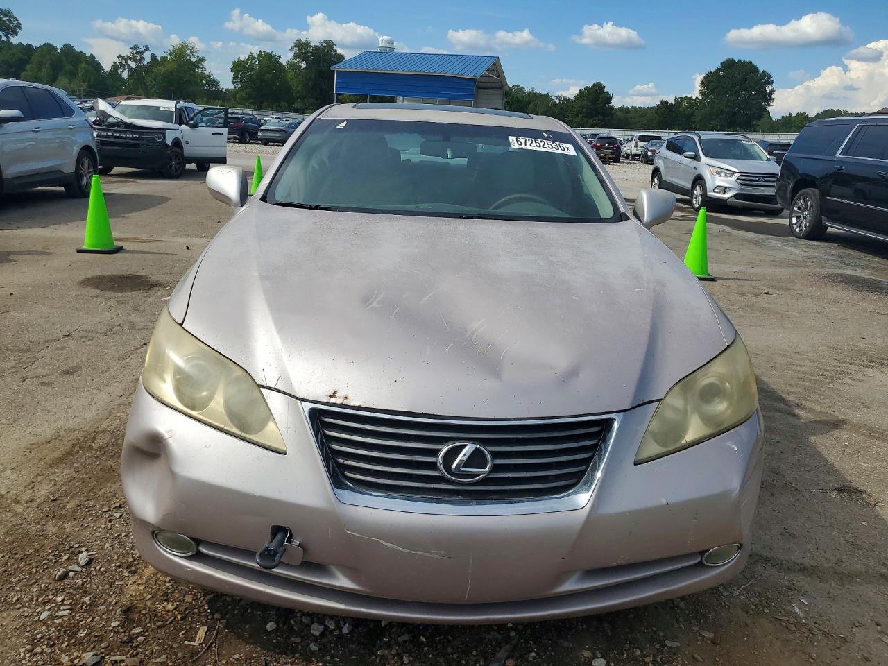 2007 Lexus Es 350 Серебряный vin: JTHBJ46G272001424