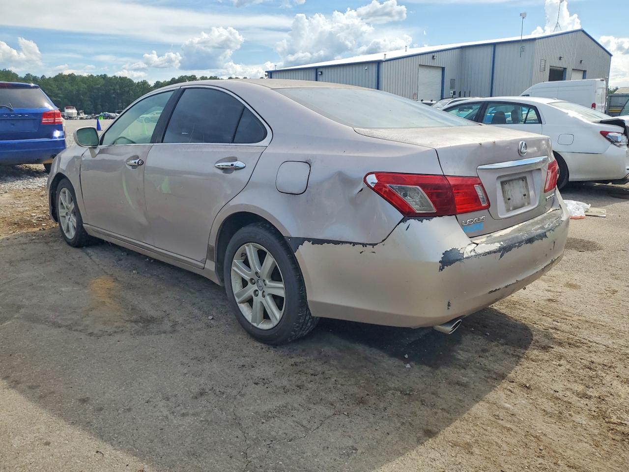 2007 Lexus Es 350 Серебряный vin: JTHBJ46G272001424