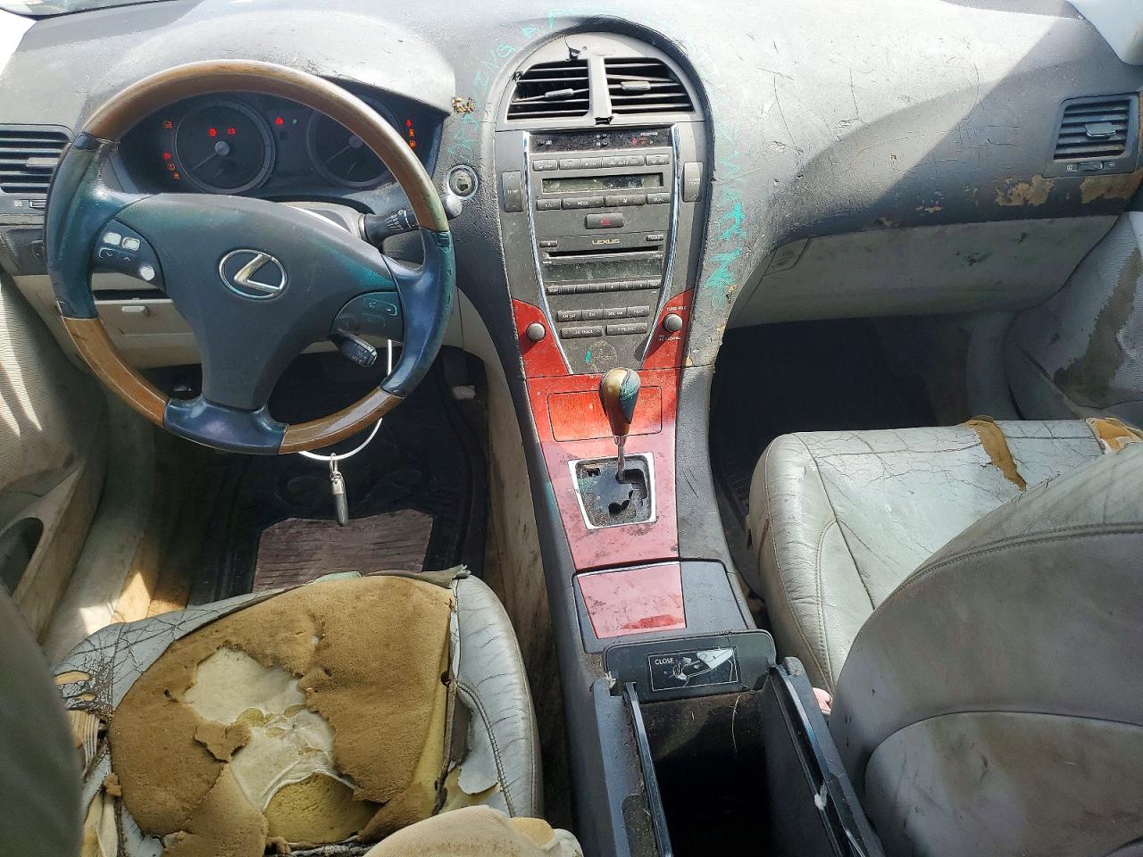 2007 Lexus Es 350 Серебряный vin: JTHBJ46G272001424