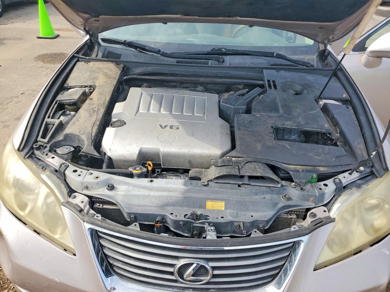 2007 Lexus Es 350 Серебряный vin: JTHBJ46G272001424