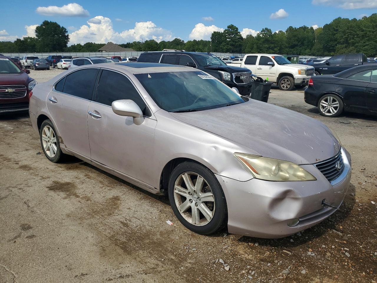 2007 Lexus Es 350 Серебряный vin: JTHBJ46G272001424