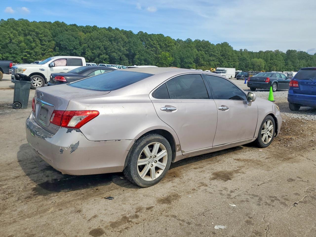 2007 Lexus Es 350 Серебряный vin: JTHBJ46G272001424