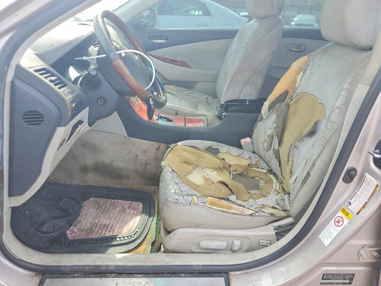 2007 Lexus Es 350 Серебряный vin: JTHBJ46G272001424