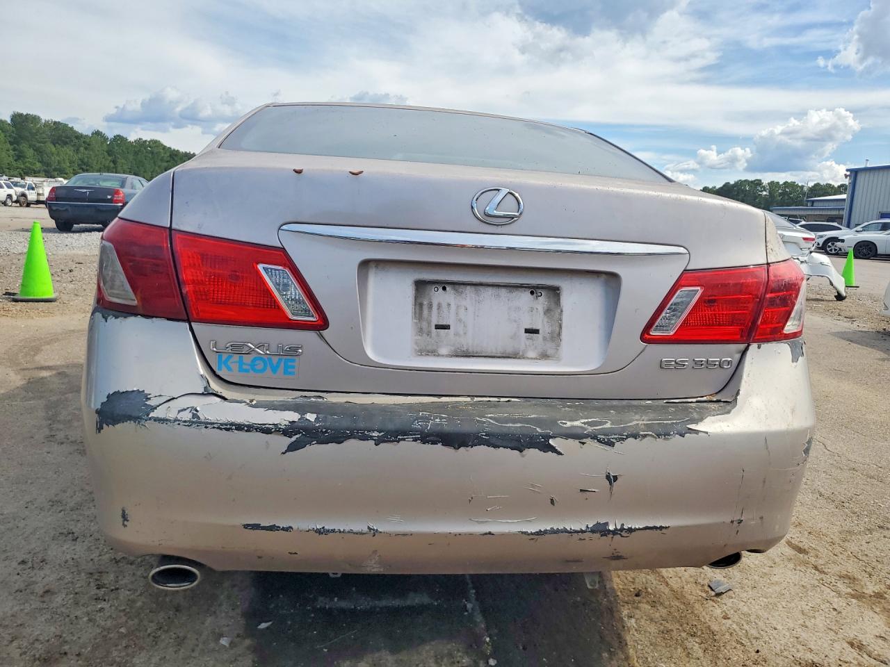 2007 Lexus Es 350 Серебряный vin: JTHBJ46G272001424