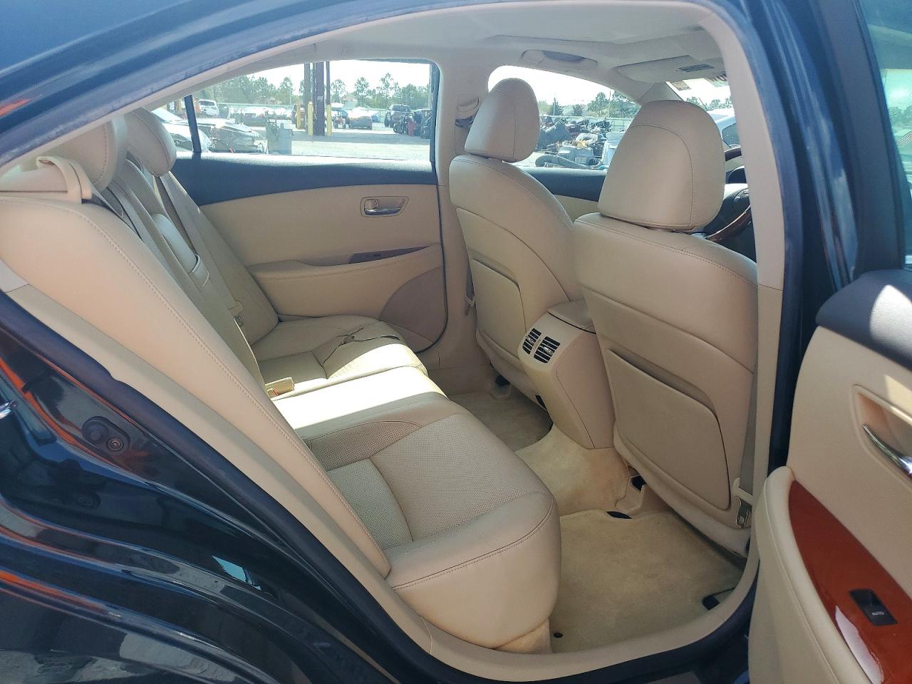 2007 Lexus Es 350 Black vin: JTHBJ46G272001553