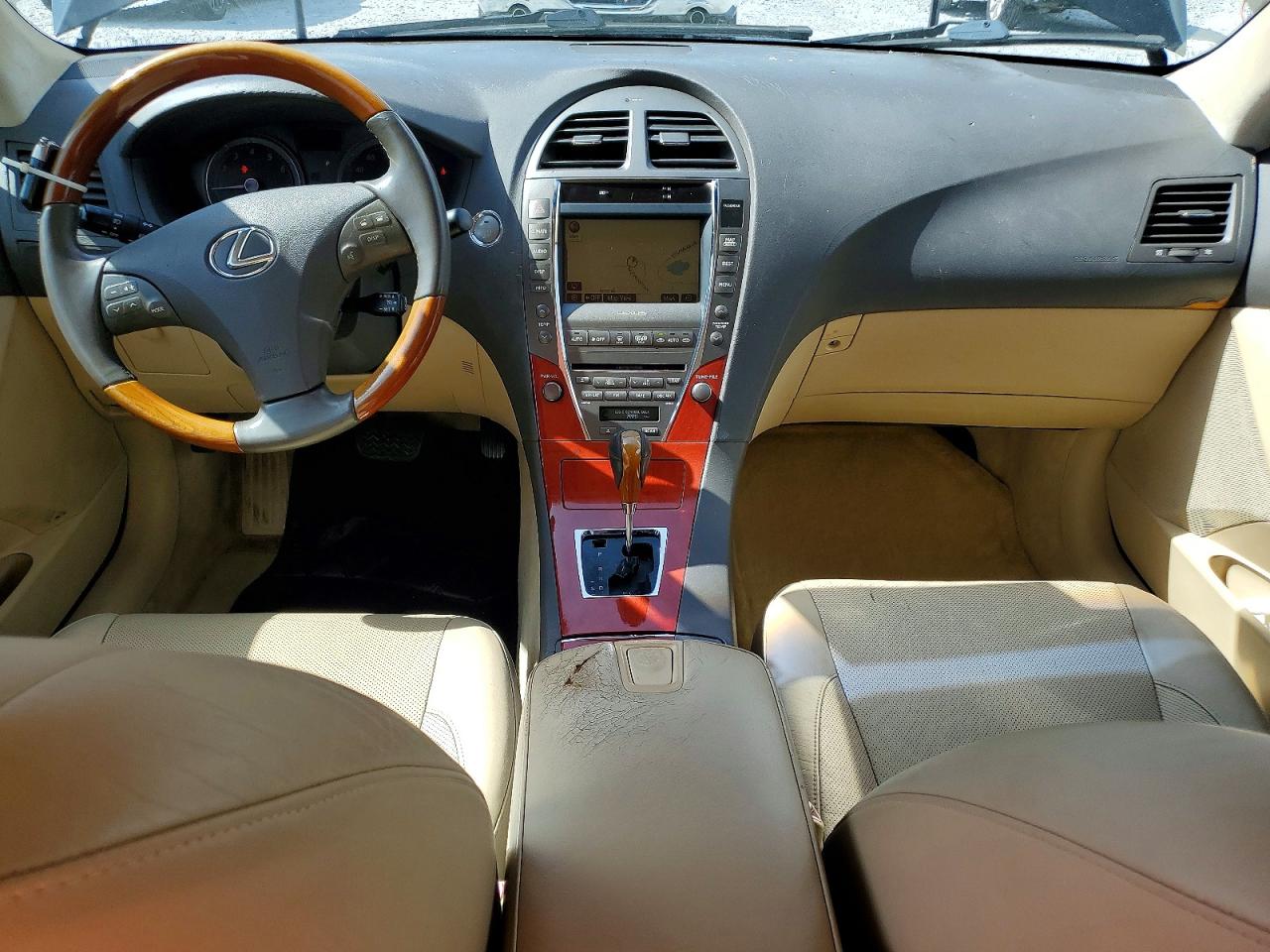 2007 Lexus Es 350 Black vin: JTHBJ46G272001553