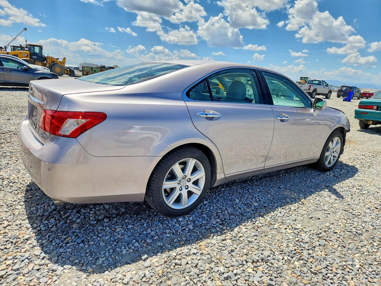2007 Lexus Es 350 Silver vin: JTHBJ46G272029899