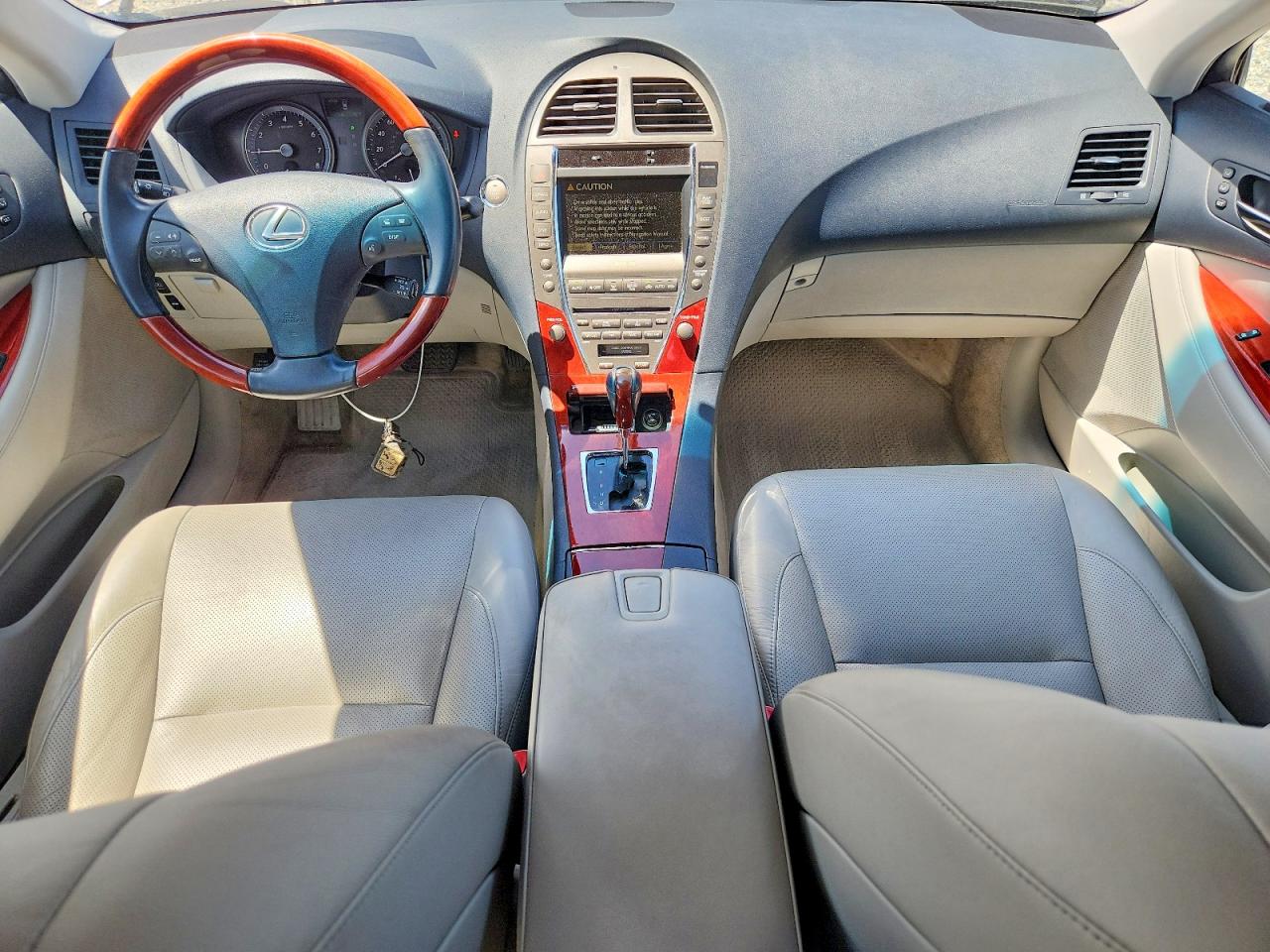 2007 Lexus Es 350 Silver vin: JTHBJ46G272029899