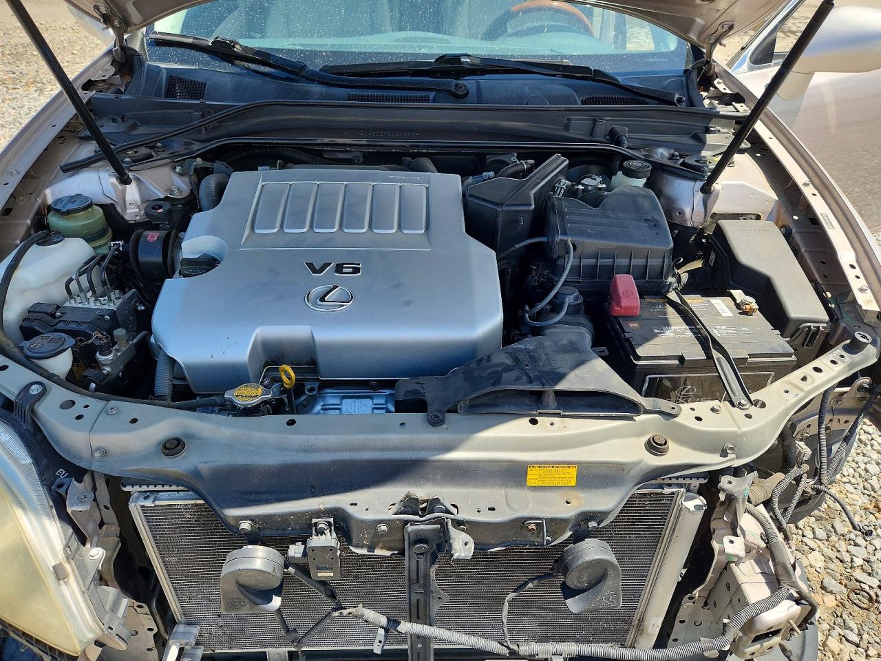 2007 Lexus Es 350 Silver vin: JTHBJ46G272029899