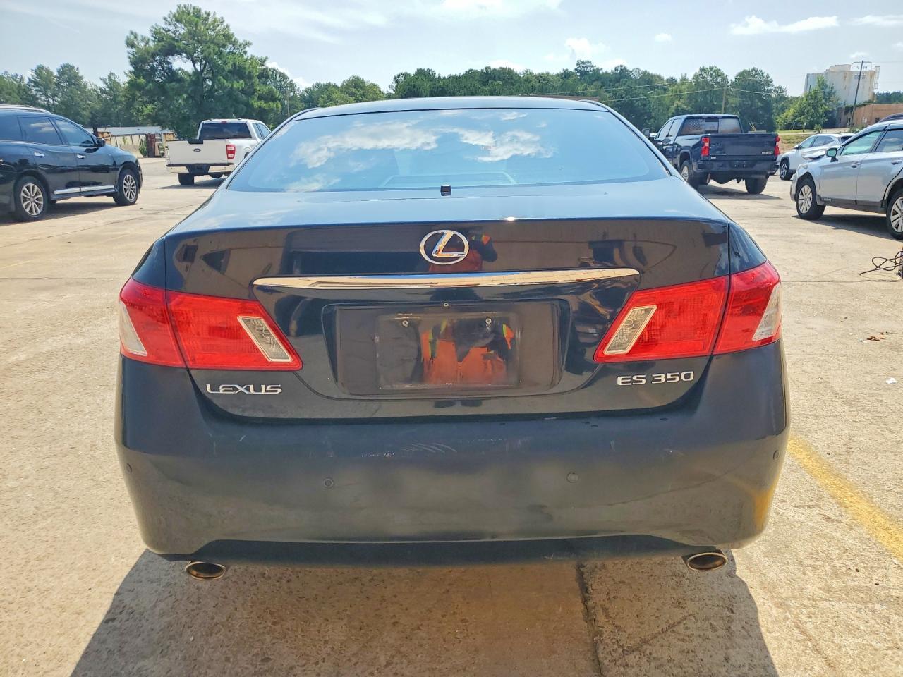 2007 Lexus Es 350 Black vin: JTHBJ46G272036707