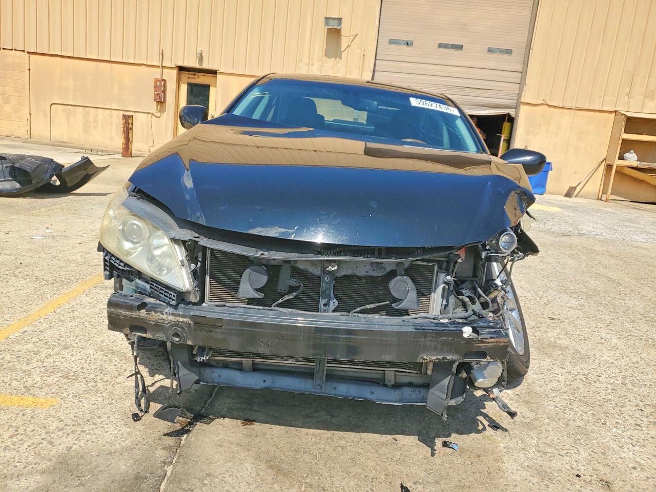 2007 Lexus Es 350 Black vin: JTHBJ46G272036707