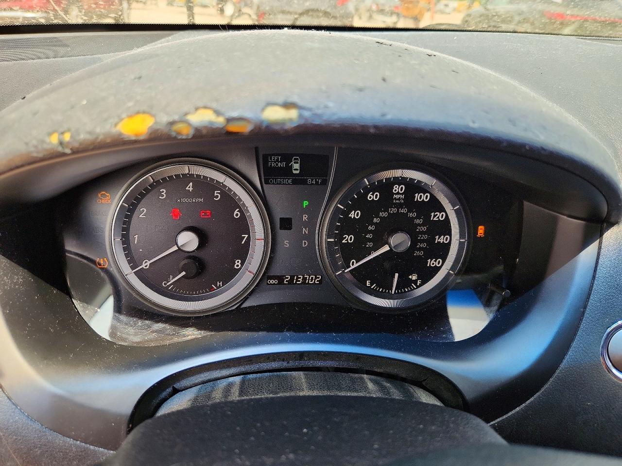 2007 Lexus Es 350 Черный vin: JTHBJ46G272039655