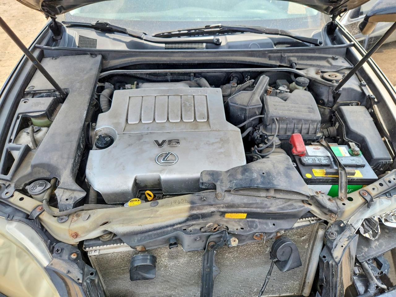 2007 Lexus Es 350 Черный vin: JTHBJ46G272039655