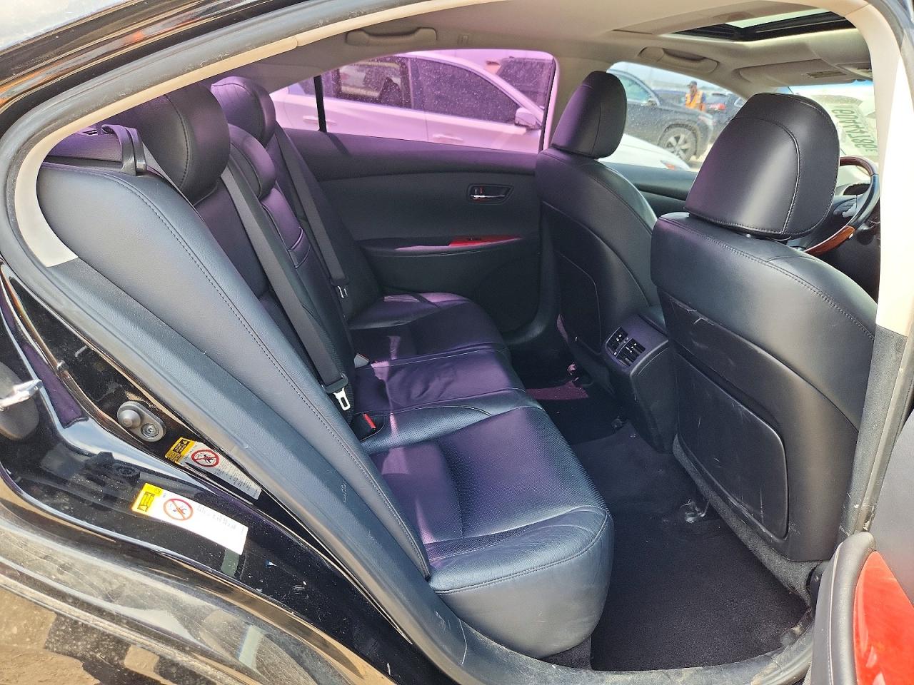 2007 Lexus Es 350 Черный vin: JTHBJ46G272039655