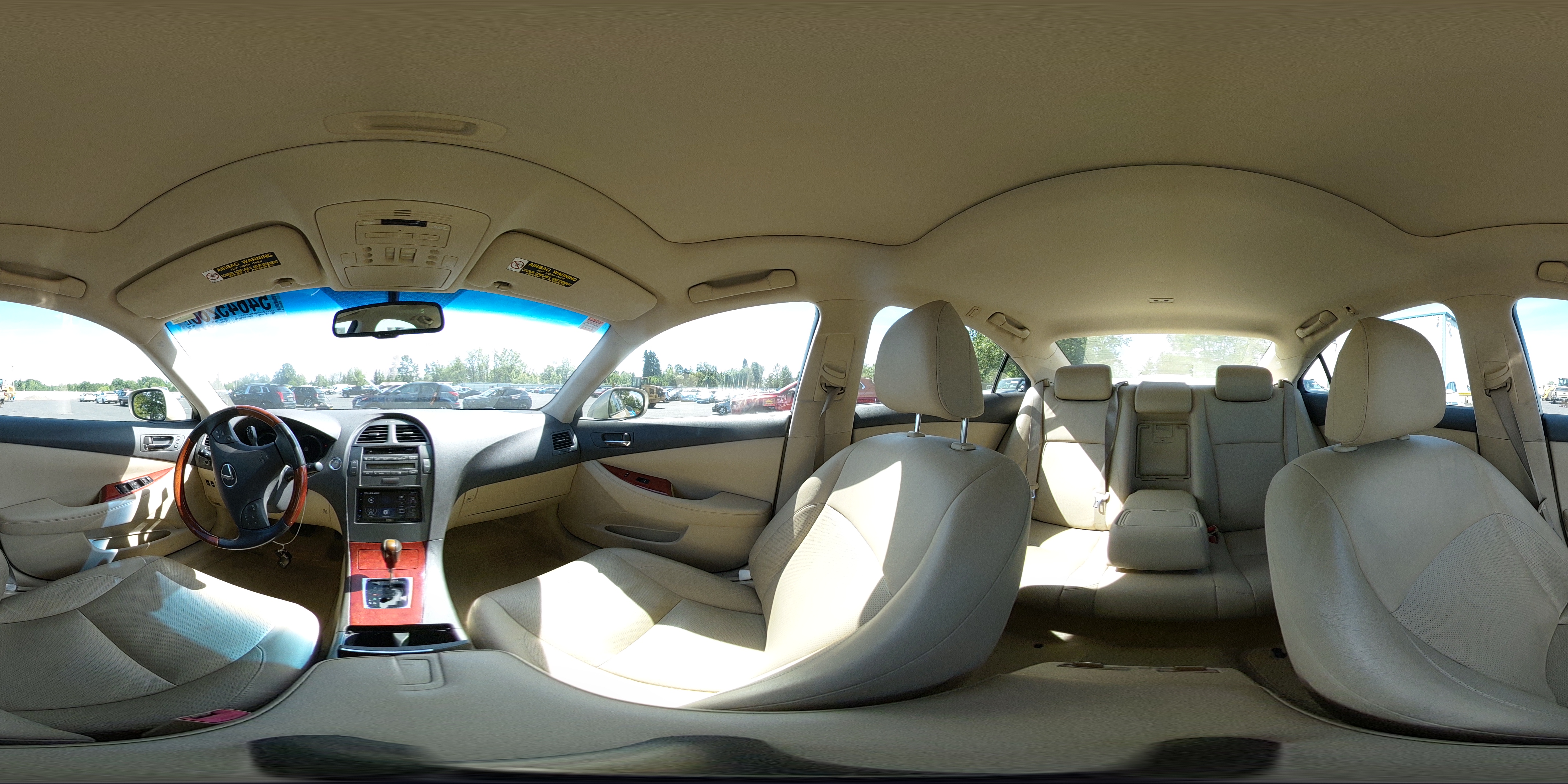 2007 Lexus Es 350 Gold vin: JTHBJ46G272040949