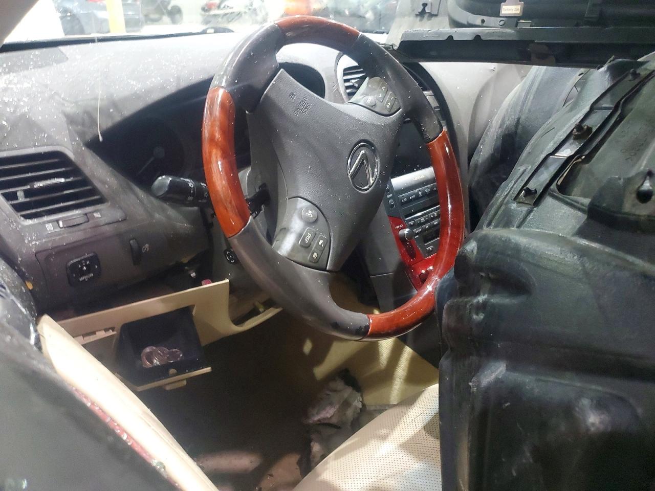 2007 Lexus Es 350 Tan vin: JTHBJ46G272049392