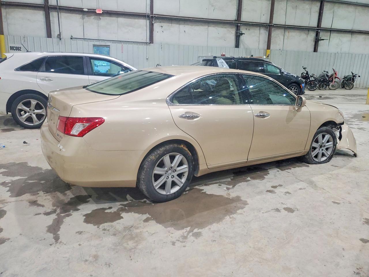 2007 Lexus Es 350 Tan vin: JTHBJ46G272049392