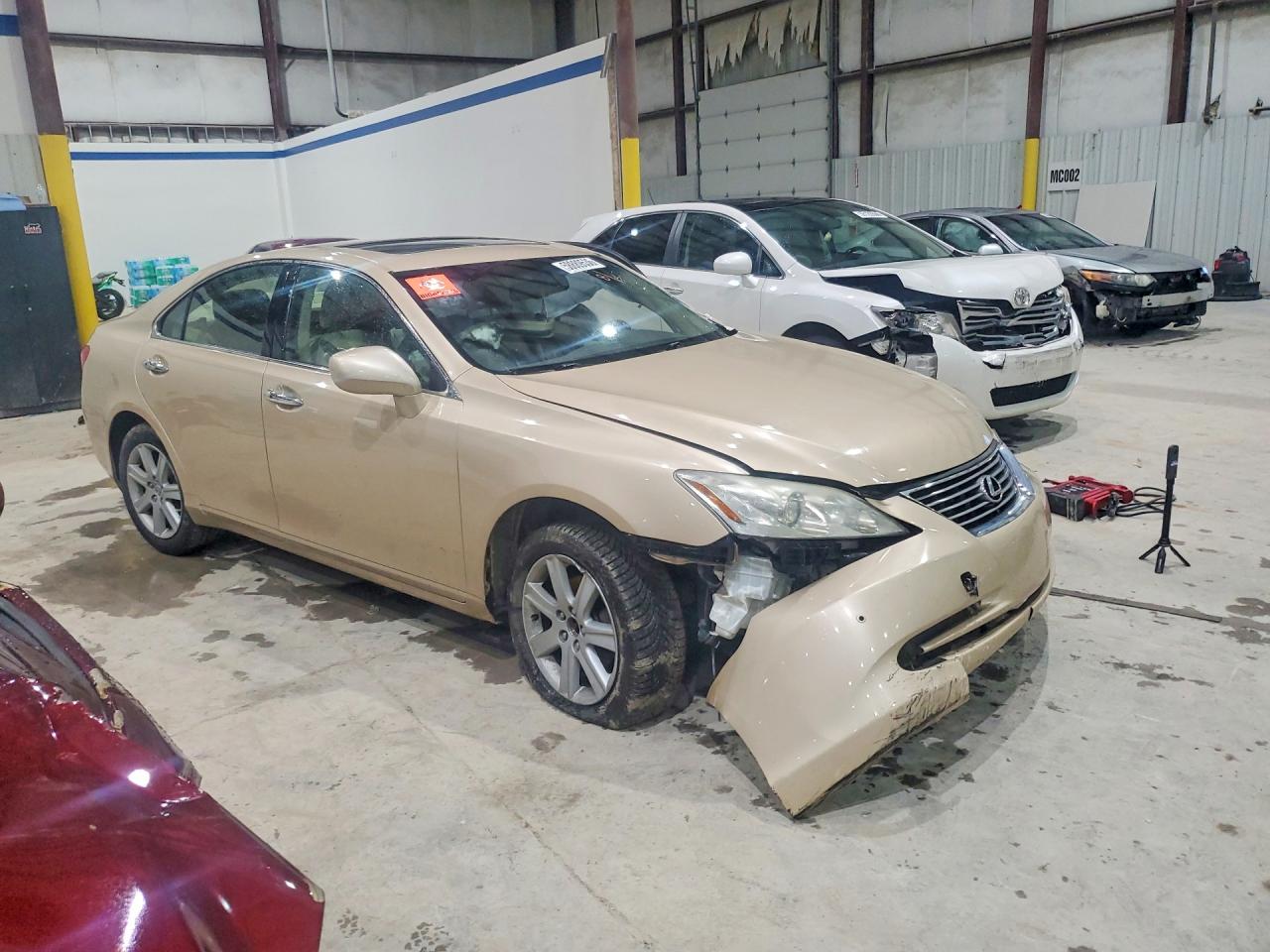2007 Lexus Es 350 Tan vin: JTHBJ46G272049392