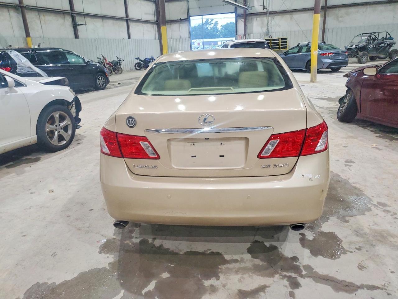 2007 Lexus Es 350 Tan vin: JTHBJ46G272049392