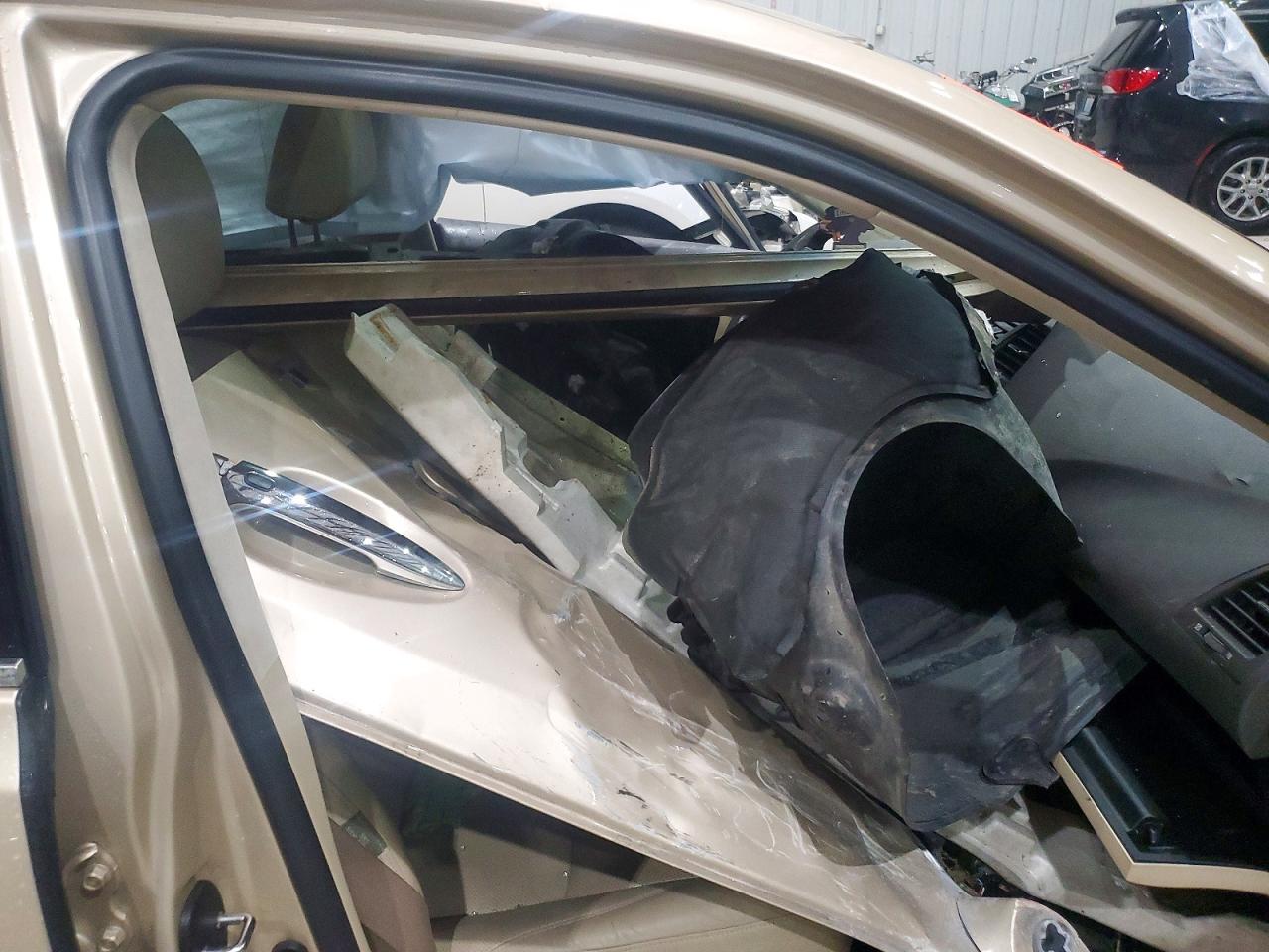 2007 Lexus Es 350 Tan vin: JTHBJ46G272049392