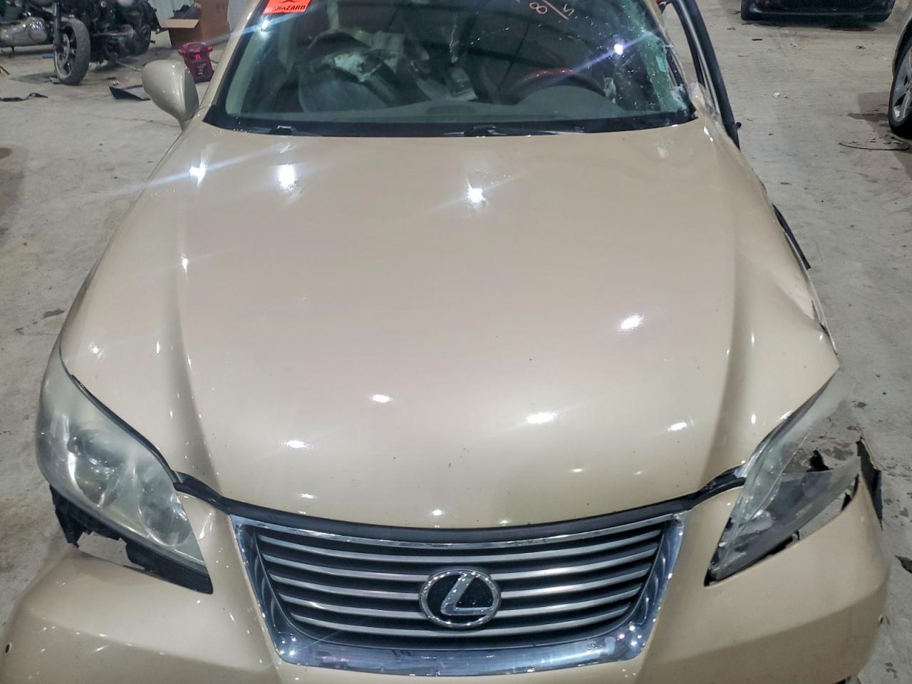 2007 Lexus Es 350 Tan vin: JTHBJ46G272049392