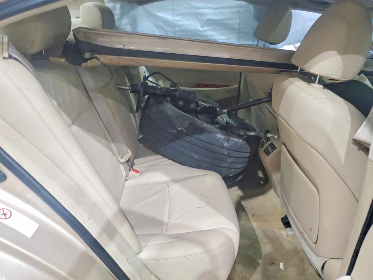 2007 Lexus Es 350 Tan vin: JTHBJ46G272049392