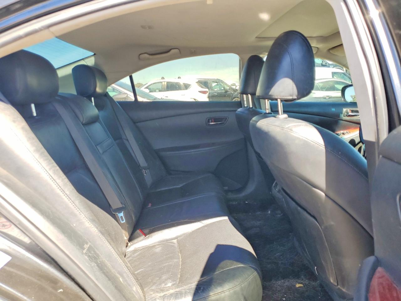 2007 Lexus Es 350 Black vin: JTHBJ46G272055015