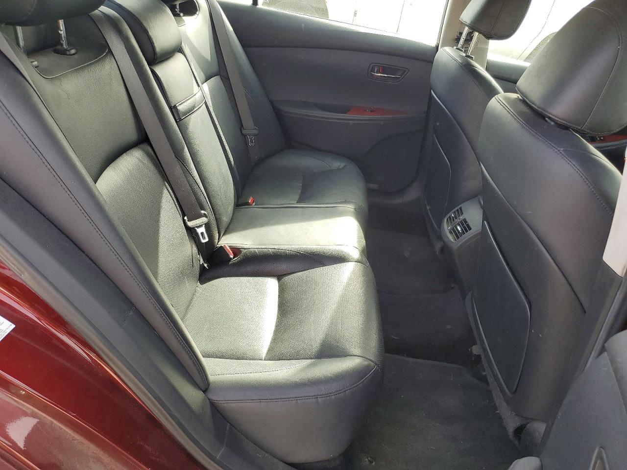 2007 Lexus Es 350 Бордовый vin: JTHBJ46G272063275